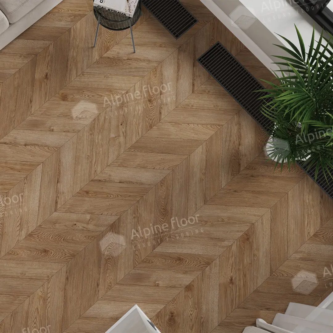 Ламинат Alpine Floor Chevron Art LF109-06 "Дуб Эверест" — изображение 3