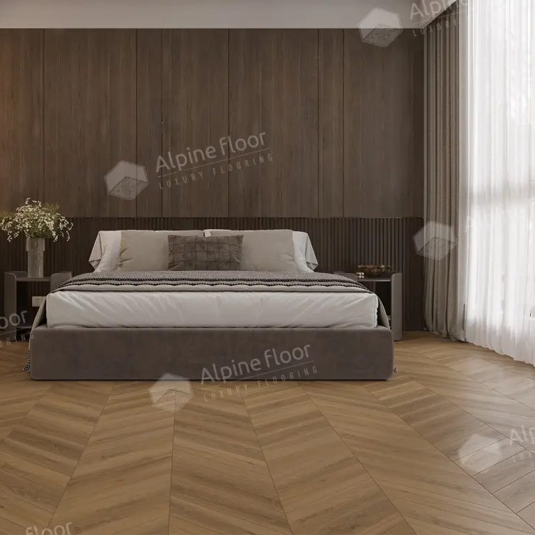 Ламинат Alpine Floor Chevron Art LF109-07 "Дуб Тибет" — изображение 2