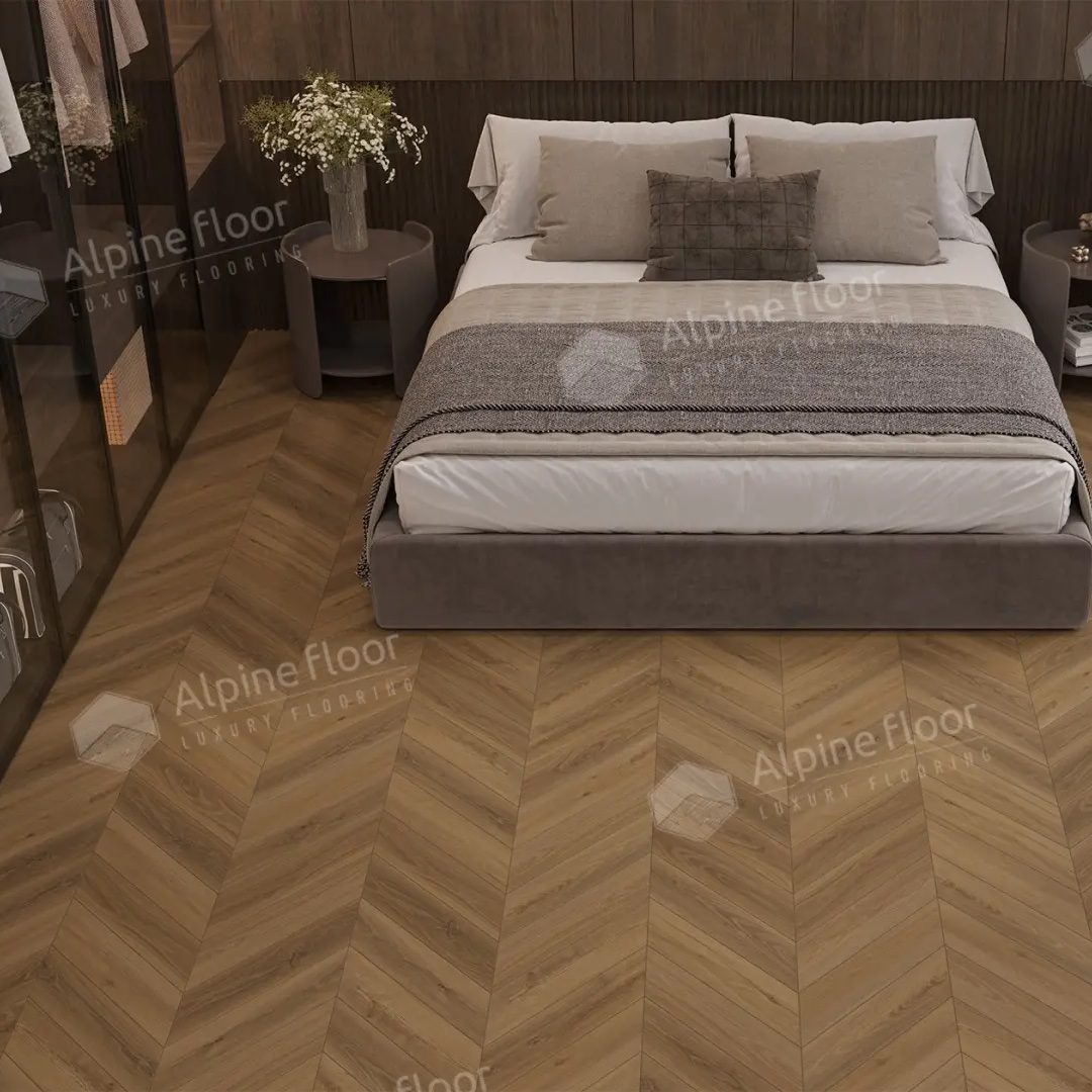Ламинат Alpine Floor Chevron Art LF109-07 "Дуб Тибет" — изображение 3