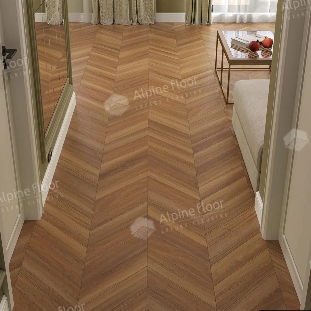 Ламинат Alpine Floor Chevron Art LF109-08 "Дуб Этна" — изображение 2