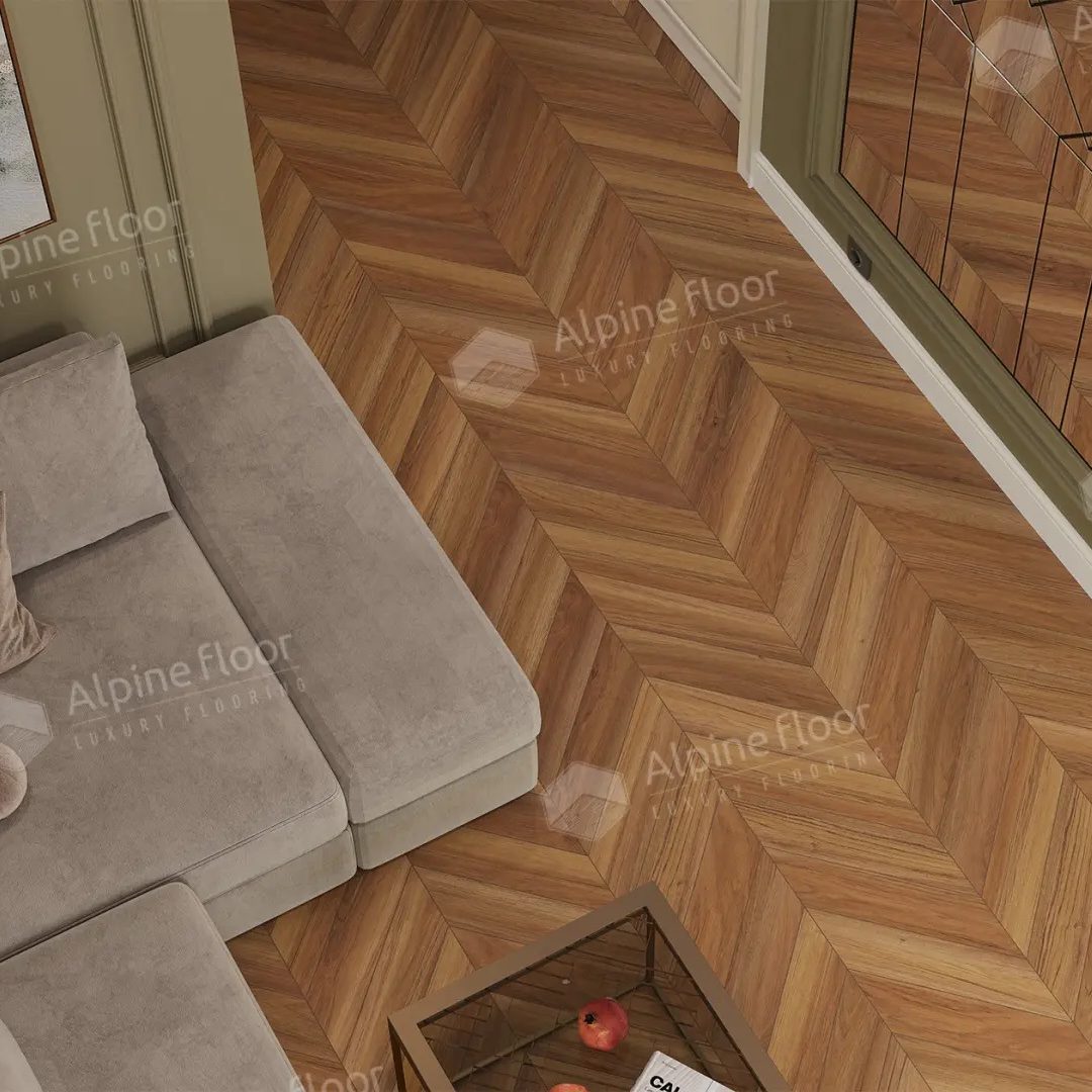 Ламинат Alpine Floor Chevron Art LF109-08 "Дуб Этна" — изображение 3