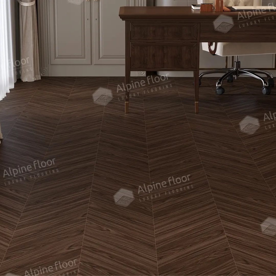 Ламинат Alpine Floor Chevron Art LF109-10 "Орех Гранд-Каньон" — изображение 3