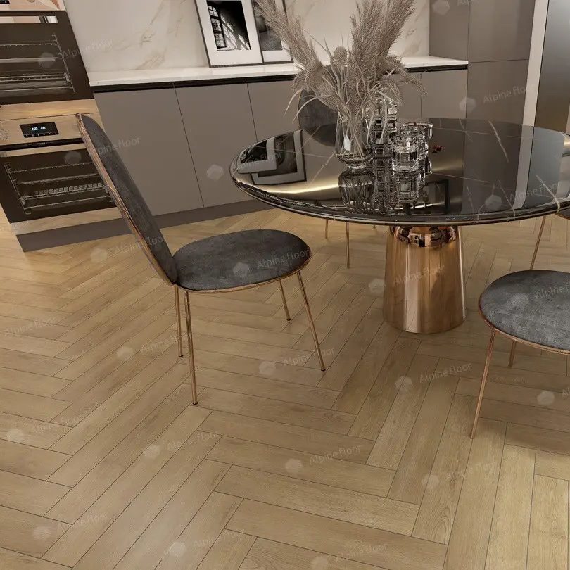 Ламинат Alpine Floor Herringbone 12 LF105-08 "Дуб Молизе" — изображение 2
