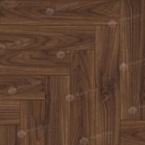 Ламинат Alpine Floor Herringbone 12 LF105-12 "Орех Трентино"