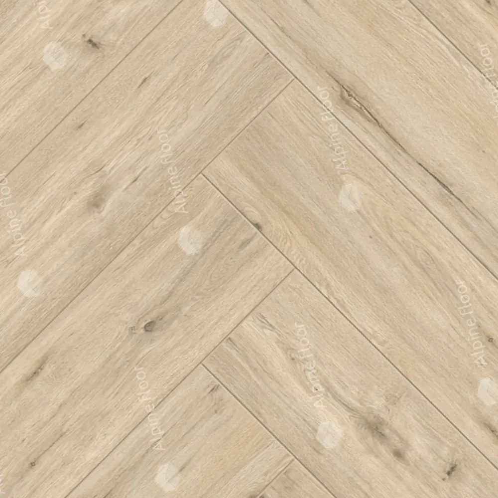 Ламинат Alpine Floor Herringbone 12 Pro LF106-01 "Дуб Лион"