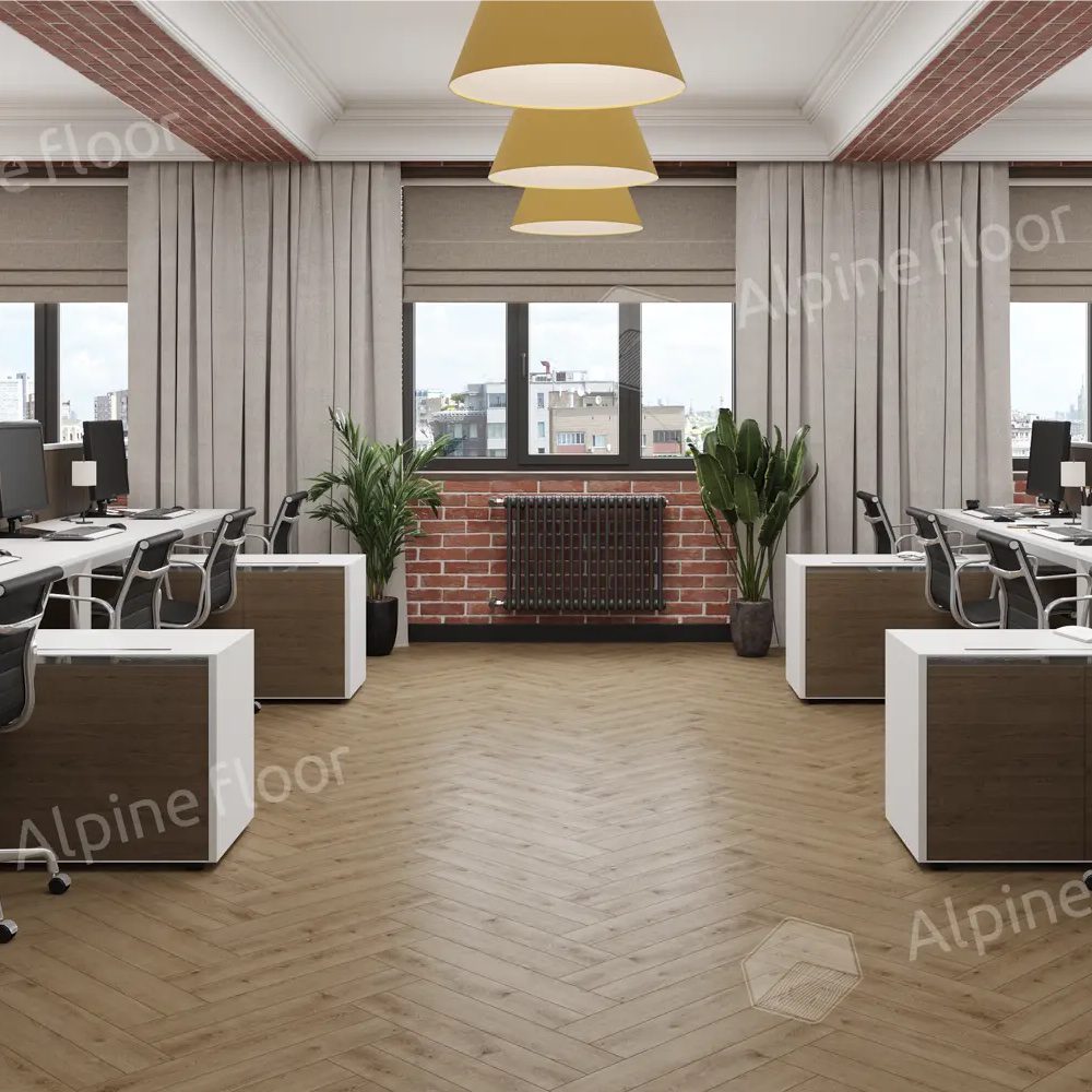 Ламинат Alpine Floor Herringbone 12 Pro LF106-07 "Дуб Прованс" — изображение 2