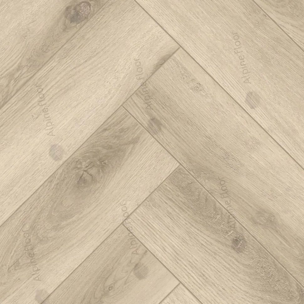 Ламинат Alpine Floor Herringbone 8 Pro LF102-08 "Дуб Орлеан"