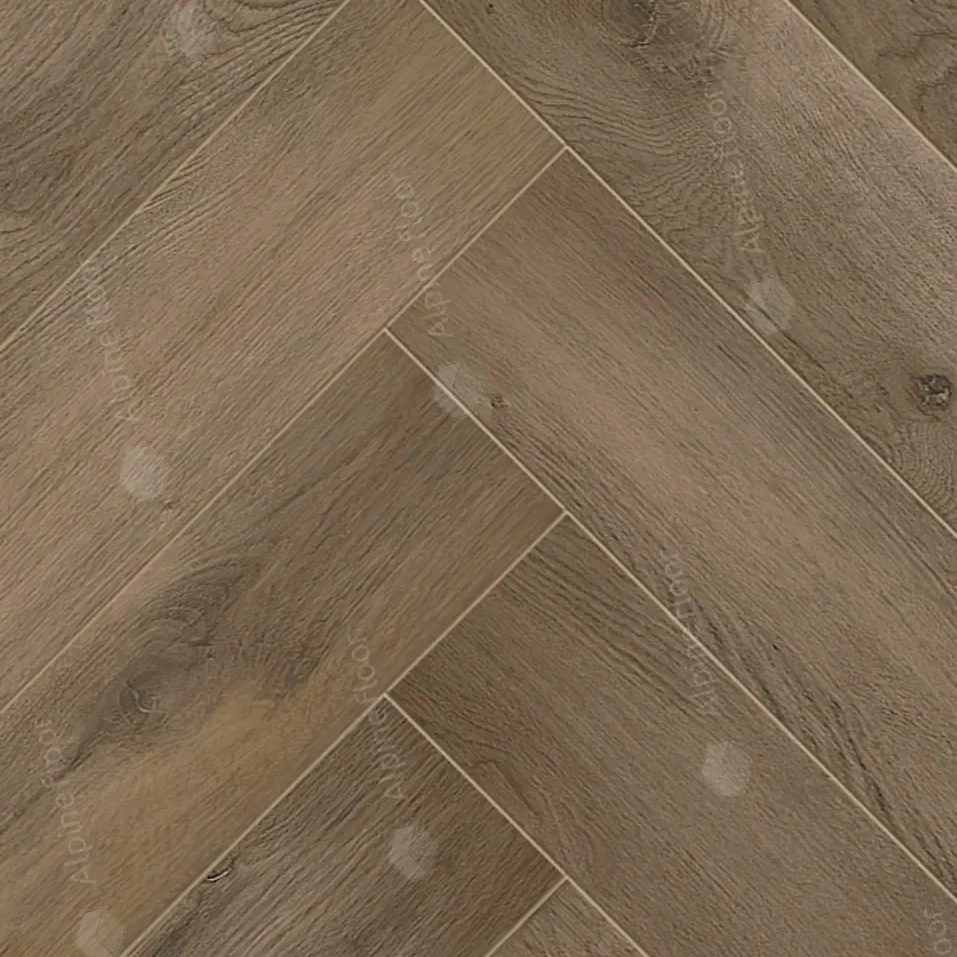 Ламинат Alpine Floor Herringbone 8 Pro LF102-11 "Дуб Анжу"