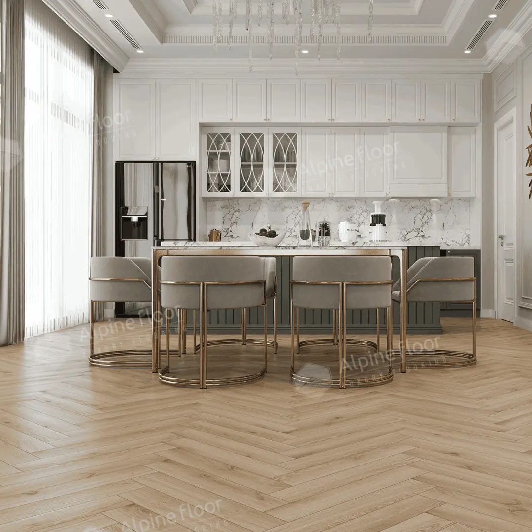 Ламинат Alpine Floor Herringbone 8 Pro LF102-12 "Дуб Артуа" — изображение 3