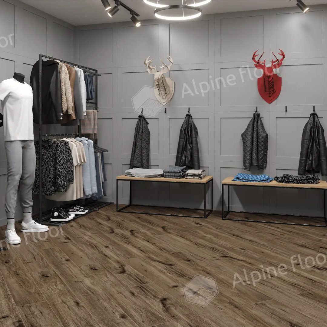 Ламинат Alpine Floor Intensity LF101-11 "Дуб Турин" — изображение 2