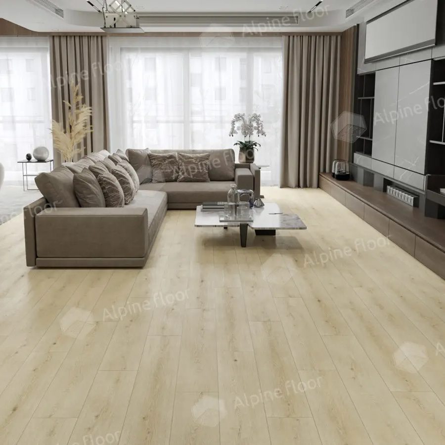 Ламинат Alpine Floor Intensity LF101-18 "Дуб Альтори" — изображение 2