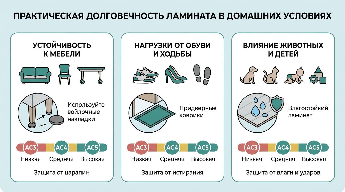 Практическая устойчивость в бытовых условиях