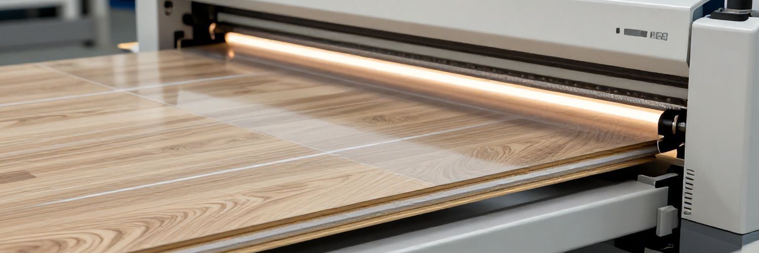 Процесс производства ламината