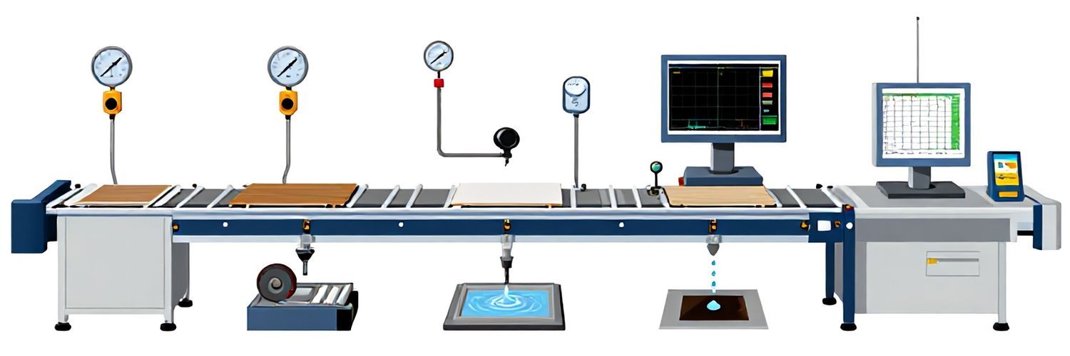 Контроль качества в процессе ламинирования