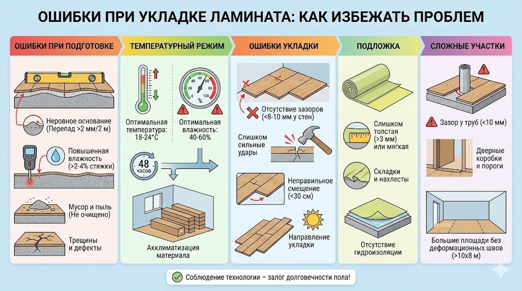 Частые ошибки и как их избежать