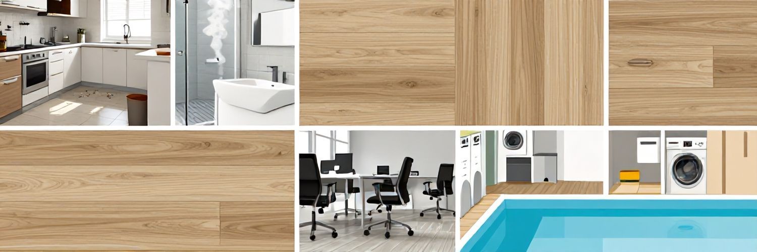 Области применения SPC ламината: Где его использовать